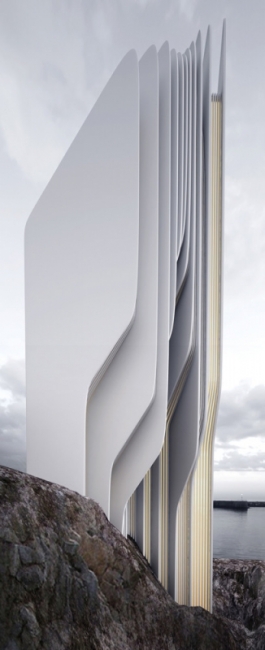 Striking conceptual projects