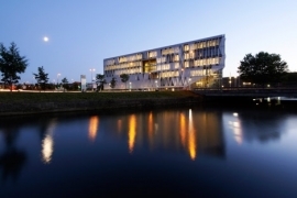 ساختمان  دانشگاه Kolding معمار Henning Larsen