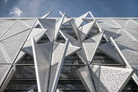 ساختمان  دانشگاه Kolding معمار Henning Larsen