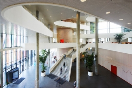 ساختمان  دانشگاه Kolding معمار Henning Larsen