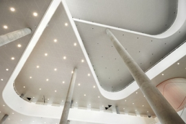 ساختمان  دانشگاه Kolding معمار Henning Larsen