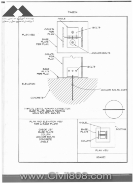 steel detailing in CAD format - zayat 3