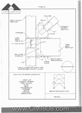 steel detailing in CAD format - zayat 16