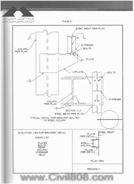 steel detailing in CAD format - zayat 28