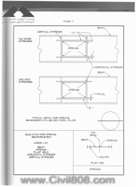 مجموعه دیتیل های استاندارد از پیش ترسیم شده سازه های فولادی کتاب Zayat بخش دوم