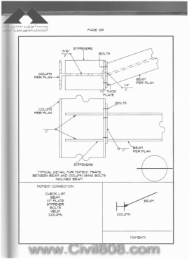 مجموعه دیتیل های استاندارد از پیش ترسیم شده سازه های فولادی کتاب Zayat بخش دوم