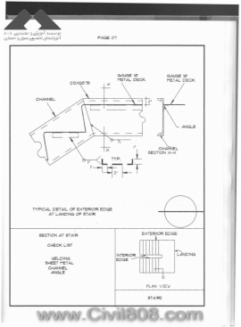 مجموعه دیتیل های استاندارد از پیش ترسیم شده سازه های فولادی کتاب Zayat بخش سوم