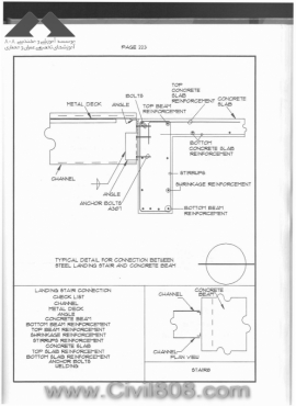 مجموعه دیتیل های استاندارد از پیش ترسیم شده سازه های فولادی کتاب Zayat بخش سوم