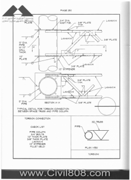 مجموعه دیتیل های استاندارد از پیش ترسیم شده سازه های فولادی کتاب Zayat بخش سوم