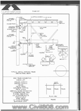 مجموعه دیتیل های استاندارد از پیش ترسیم شده سازه های فولادی کتاب Zayat بخش سوم