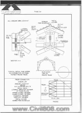 مجموعه دیتیل های استاندارد از پیش ترسیم شده سازه های فولادی کتاب Zayat بخش سوم