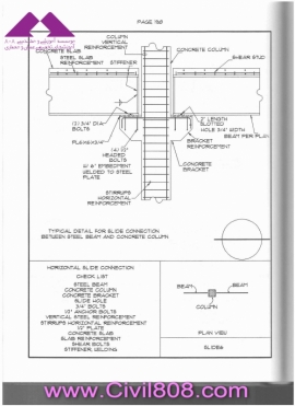 مجموعه دیتیل های استاندارد از پیش ترسیم شده سازه های فولادی کتاب Zayat بخش سوم