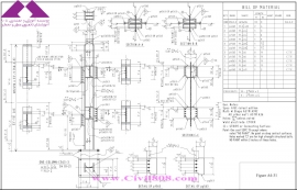 مجموعه دیتیل های منتخب از کتاب دیتیل های سازه فولادی انجمن سازه فولادی آمریکا  بخش چهارم