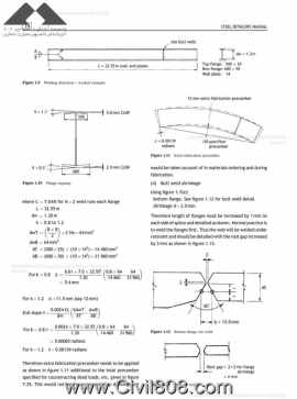 مجموعه دیتیل های انتخاب شده از کتاب ارزشمند دیتیل های سازه های فولادی Alan Hayward بخش اول