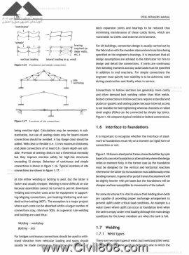 مجموعه دیتیل های انتخاب شده از کتاب ارزشمند دیتیل های سازه های فولادی Alan Hayward بخش اول