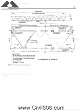 مجموعه دیتیل های انتخاب شده از کتاب ارزشمند دیتیل های سازه های فولادی Alan Hayward بخش دوم