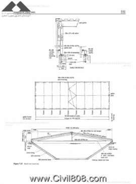 مجموعه دیتیل های انتخاب شده از کتاب ارزشمند دیتیل های سازه های فولادی Alan Hayward بخش دوم