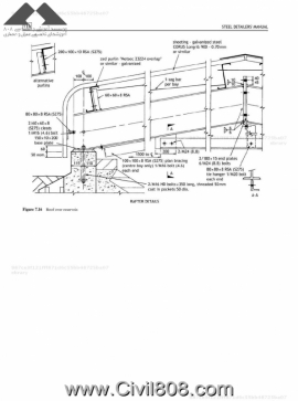 مجموعه دیتیل های انتخاب شده از کتاب ارزشمند دیتیل های سازه های فولادی Alan Hayward بخش دوم