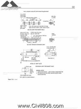 مجموعه دیتیل های انتخاب شده از کتاب ارزشمند دیتیل های سازه های فولادی Alan Hayward بخش دوم