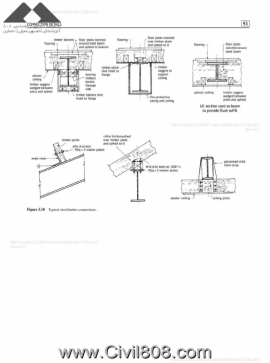 مجموعه دیتیل های انتخاب شده از کتاب ارزشمند دیتیل های سازه های فولادی Alan Hayward بخش دوم