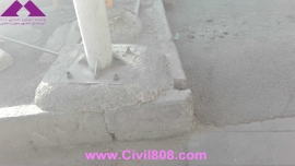 مجموعه ای عکس هایی یک پل عابر پیاده در تهران