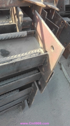 سازه نگهبان های گودبرداری موقت مورد استفاده در خطوط متروی تهران (برای بار ها و دهانه های کوچک)