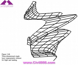 مجموعه عکس های طراحی، مدلینگ، اجرا و انواع پله ها کتاب ارزشمند Staircases - Structural Analysis and Design نوشته اساتید M.Y.H. Bangash, T. Bangash بخش چهارم