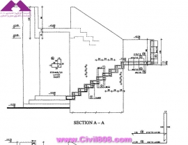 مجموعه عکس های طراحی، مدلینگ، اجرا و انواع پله ها کتاب ارزشمند Staircases - Structural Analysis and Design نوشته اساتید M.Y.H. Bangash, T. Bangash بخش پنجم