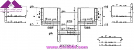 مجموعه عکس های طراحی، مدلینگ، اجرا و انواع پله ها کتاب ارزشمند Staircases - Structural Analysis and Design نوشته اساتید M.Y.H. Bangash, T. Bangash بخش پنجم