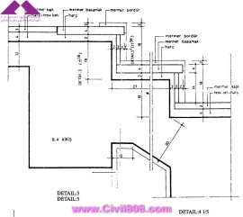 مجموعه عکس های طراحی، مدلینگ، اجرا و انواع پله ها کتاب ارزشمند Staircases - Structural Analysis and Design نوشته اساتید M.Y.H. Bangash, T. Bangash بخش پنجم