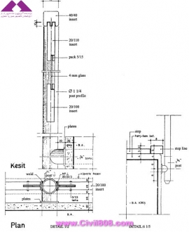 مجموعه عکس های طراحی، مدلینگ، اجرا و انواع پله ها کتاب ارزشمند Staircases - Structural Analysis and Design نوشته اساتید M.Y.H. Bangash, T. Bangash بخش پنجم