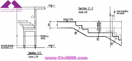 مجموعه عکس های طراحی، مدلینگ، اجرا و انواع پله ها کتاب ارزشمند Staircases - Structural Analysis and Design نوشته اساتید M.Y.H. Bangash, T. Bangash بخش پنجم