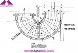 مجموعه عکس های طراحی، مدلینگ، اجرا و انواع پله ها کتاب ارزشمند Staircases - Structural Analysis and Design نوشته اساتید M.Y.H. Bangash, T. Bangash بخش پنجم
