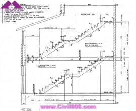 مجموعه عکس های طراحی، مدلینگ، اجرا و انواع پله ها کتاب ارزشمند Staircases - Structural Analysis and Design نوشته اساتید M.Y.H. Bangash, T. Bangash بخش پنجم