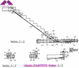 مجموعه عکس های طراحی، مدلینگ، اجرا و انواع پله ها کتاب ارزشمند Staircases - Structural Analysis and Design نوشته اساتید M.Y.H. Bangash, T. Bangash بخش پنجم