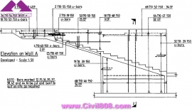 مجموعه عکس های طراحی، مدلینگ، اجرا و انواع پله ها کتاب ارزشمند Staircases - Structural Analysis and Design نوشته اساتید M.Y.H. Bangash, T. Bangash بخش پنجم