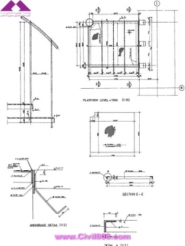 مجموعه عکس های طراحی، مدلینگ، اجرا و انواع پله ها کتاب ارزشمند Staircases - Structural Analysis and Design نوشته اساتید M.Y.H. Bangash, T. Bangash بخش ششم