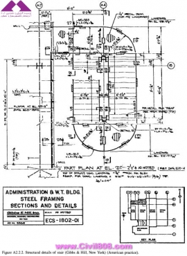 مجموعه عکس های طراحی، مدلینگ، اجرا و انواع پله ها کتاب ارزشمند Staircases - Structural Analysis and Design نوشته اساتید M.Y.H. Bangash, T. Bangash بخش ششم