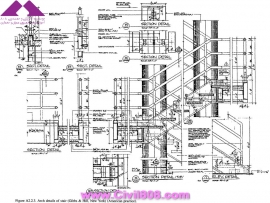 مجموعه عکس های طراحی، مدلینگ، اجرا و انواع پله ها کتاب ارزشمند Staircases - Structural Analysis and Design نوشته اساتید M.Y.H. Bangash, T. Bangash بخش ششم