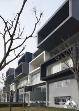 مجموعه تصاویر زیبا و متفاوت از حجم و نمای معماری 