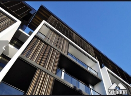 مجموعه تصاویر زیبا و متفاوت از حجم و نمای معماری 