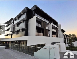 مجموعه تصاویر زیبا و متفاوت از حجم و نمای معماری 