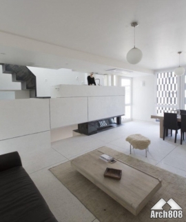 مجموعه تصاویر زیبا و متفاوت از حجم و نمای معماری 