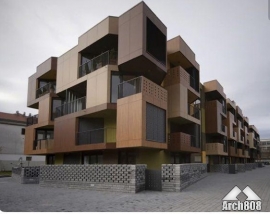 مجموعه تصاویر زیبا و متفاوت از حجم و نمای معماری 