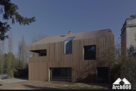 مجموعه تصاویر زیبا و متفاوت از حجم و نمای معماری 