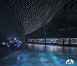 Blue planet / آکواریوم آبی 