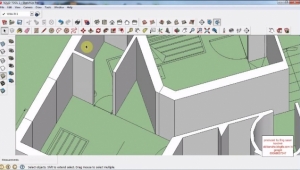 آموزش مقدماتی کاربردی نرم افزار Google Sketchup با کاربرد عمرانی، تهیه توسط مهندس ساسان کردمیر بخش Solid tools 4