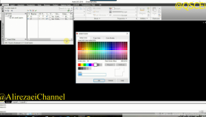 وارد کردن هندسه پی از اتوکد به SAFE