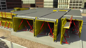 سیستم بتنی قالب تونلی 