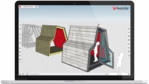 آموزش اسکچاپ برای معماران - قسمت اول 